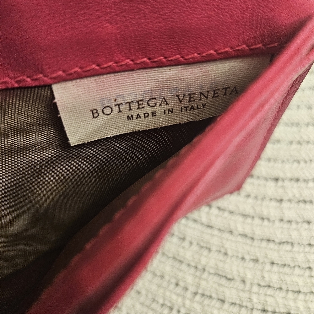 💗 Bottega Veneta Intrecciato Leather Long Wallet | Made in Italy - Picture 13 of 13